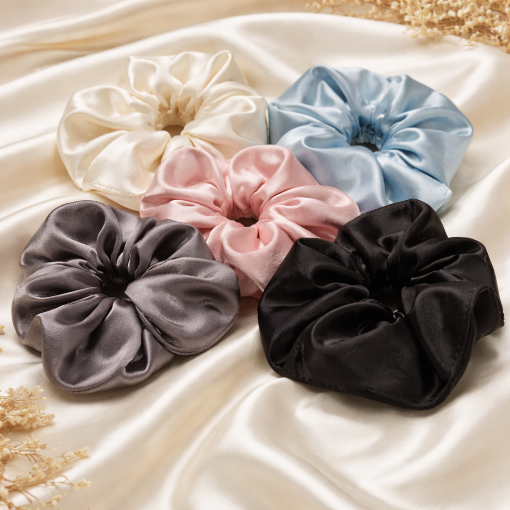 Silk Scrunchie