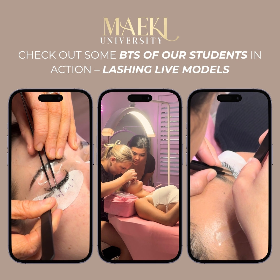 3 Day In-Person Lash & Brow Course - GOLD COAST