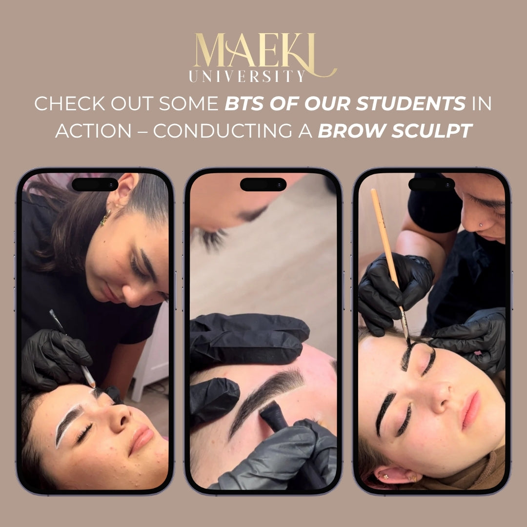 1 Day In-Person Brow Course - GOLD COAST