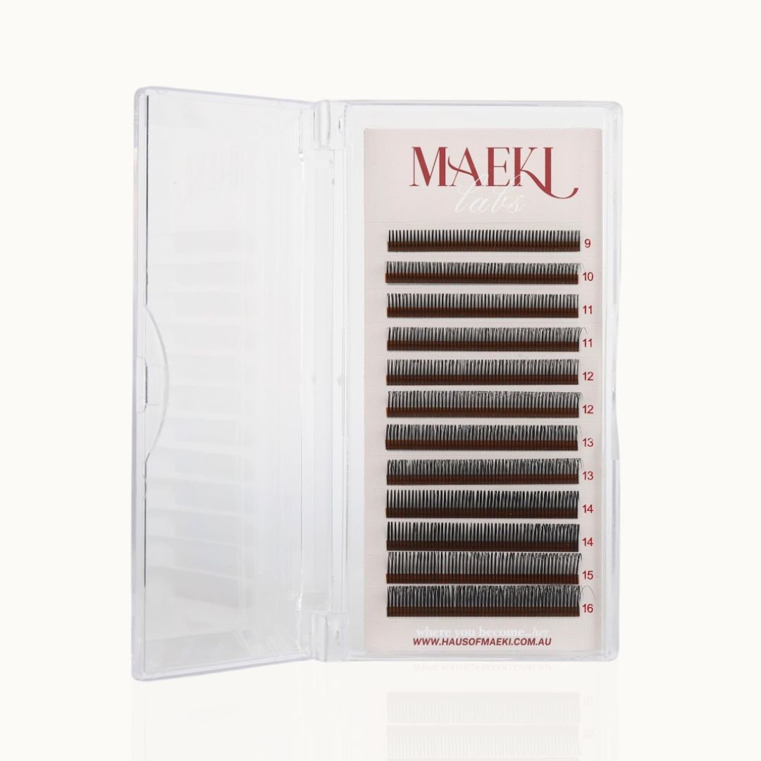 Closed Fans Lash Tray