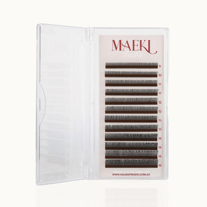 Closed Fans Lash Tray