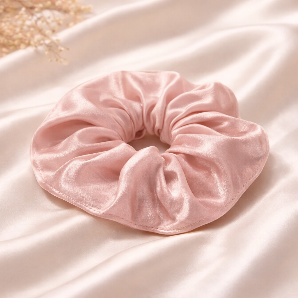 Silk Scrunchie