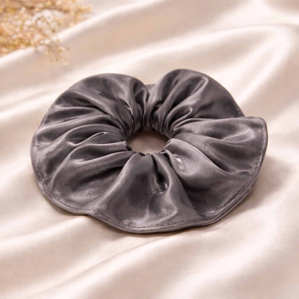 Silk Scrunchie