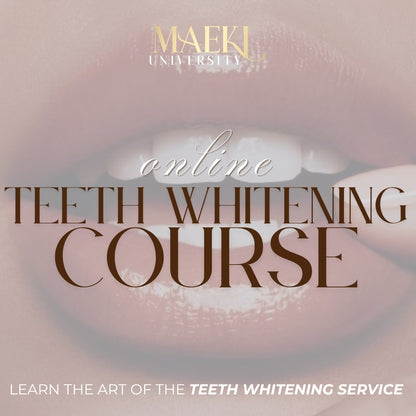 Online Teeth Whitening Course